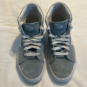 Vans Suede High Top Shoes Women’s 6 - excellent condition